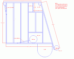 AutoCAD view of tree fort #2