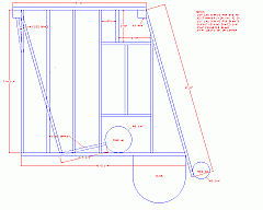 AutoCAD view of tree fort #3